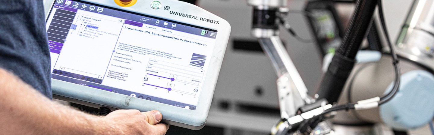 Schweiß-Cobots In Der Anwendung - Fraunhofer IPA